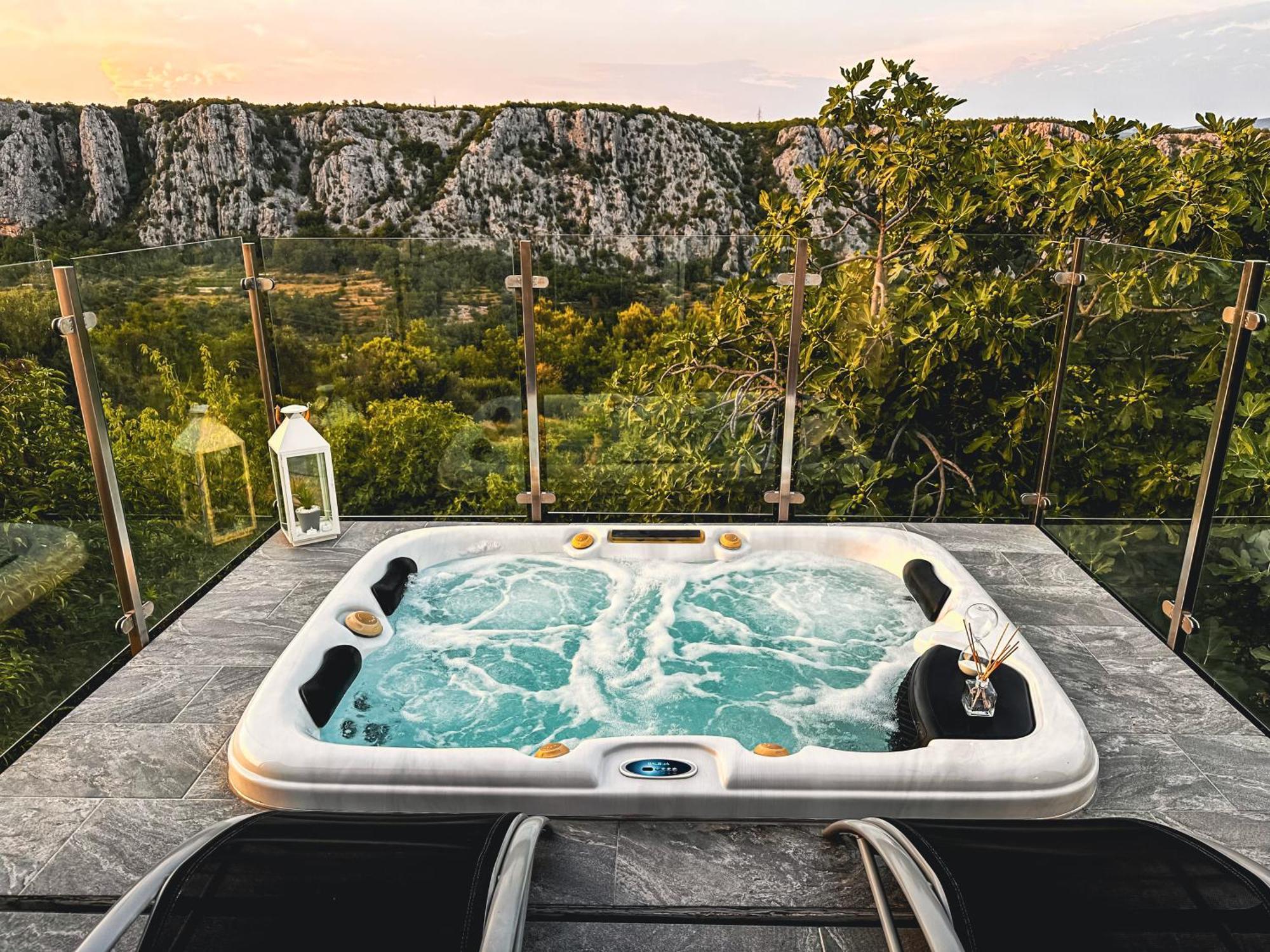 Summer House Nika With Jacuzzi Слиме Экстерьер фото