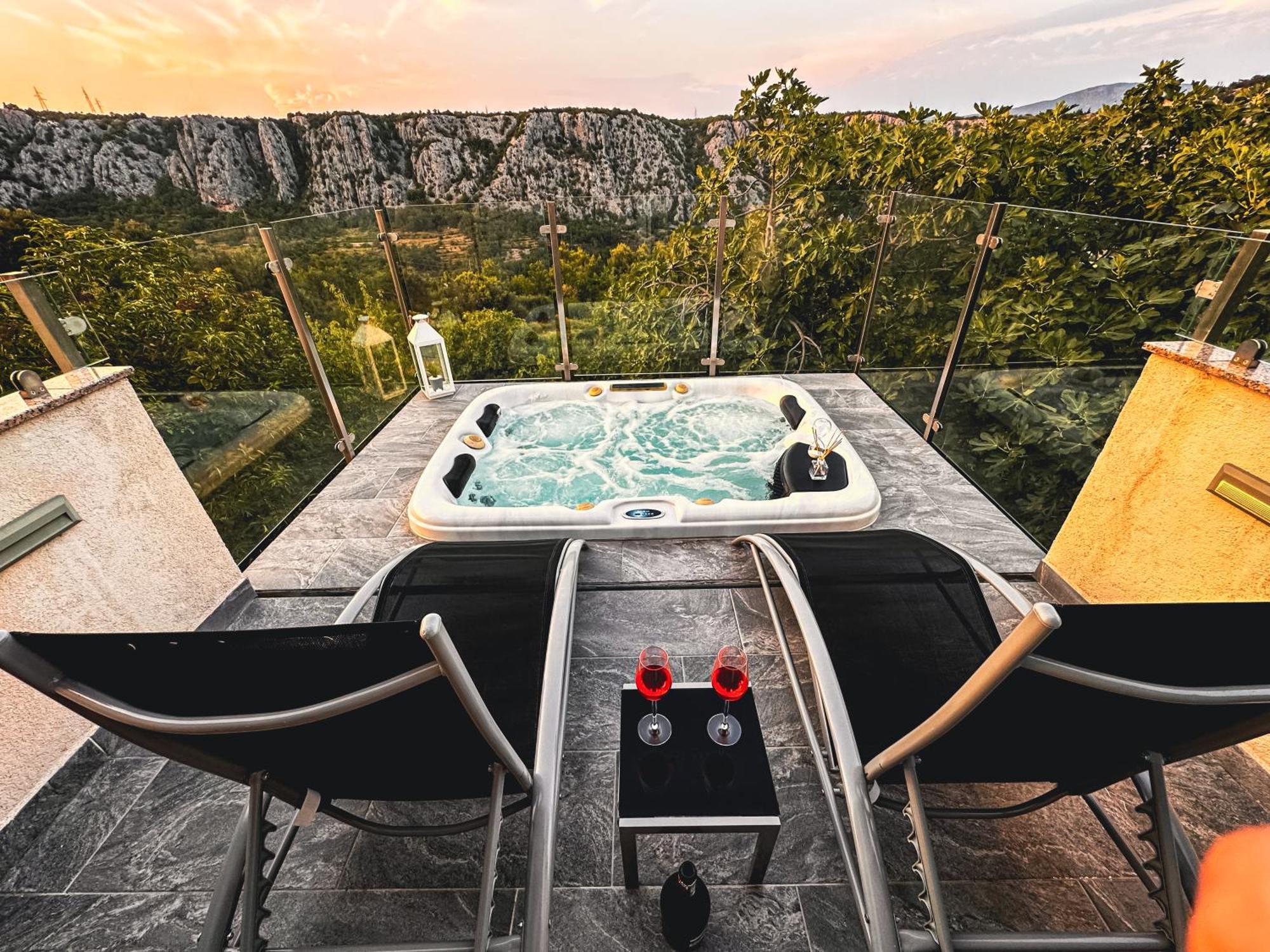 Summer House Nika With Jacuzzi Слиме Экстерьер фото