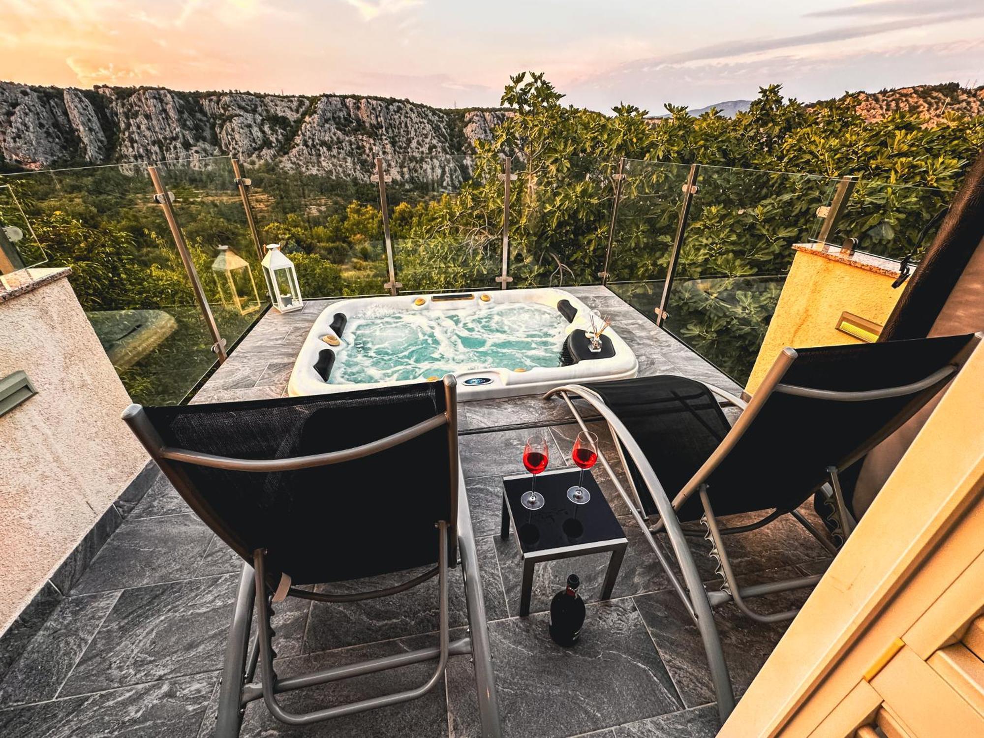 Summer House Nika With Jacuzzi Слиме Экстерьер фото